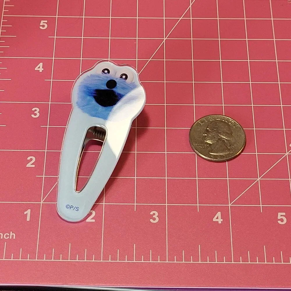 Puppet Sunsun - Blue Face Acrylic Multi Clip